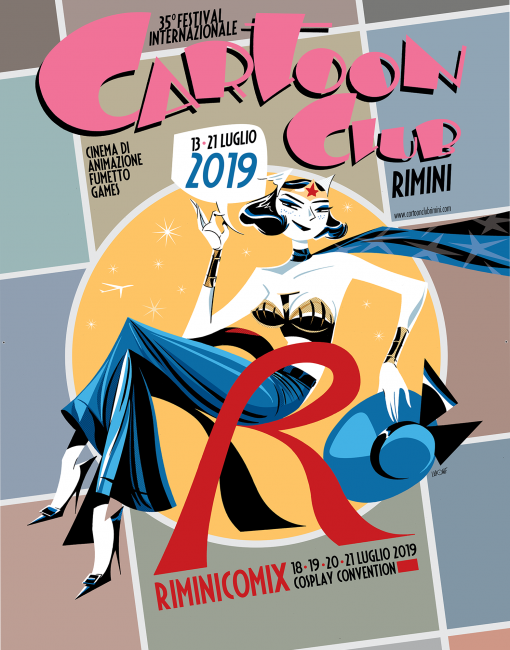 Riminicomix 2019 - XXIII Mostra Mercato del fumetto