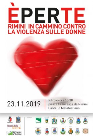 Rimini. “E’ per te”: il cammino contro la violenza sulle donne