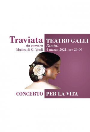 Concerto per la Vita con la Traviata al teatro Galli