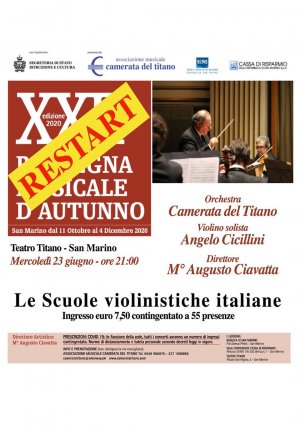 Le Scuole violinistiche italiane del settecento
