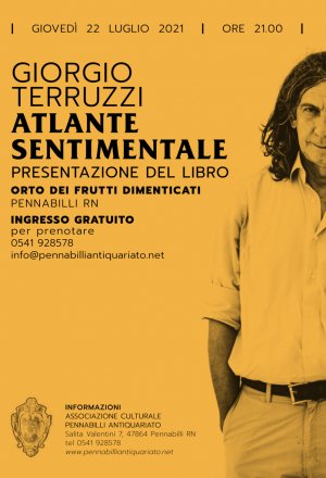 Pennabilli antiquariato: Giorgio Terruzzi presenta 'Atlante sentimentale'