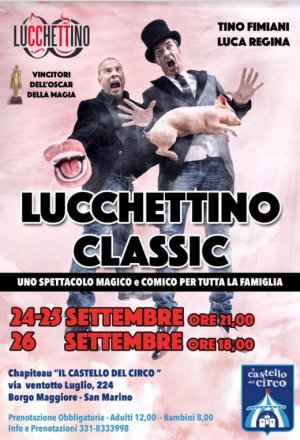 Lucchettino Classic Al Castello del Circo
