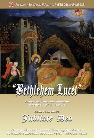 "Bethleem Lucet", concerto di Natale del coro Jubilate Deo