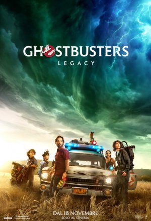 "Ghostbusters - Legacy" al Cinema Concordia
