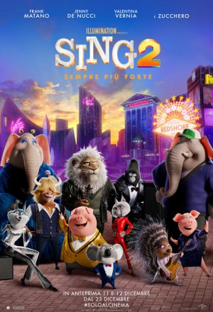 "Sing 2" al Cinema Concordia