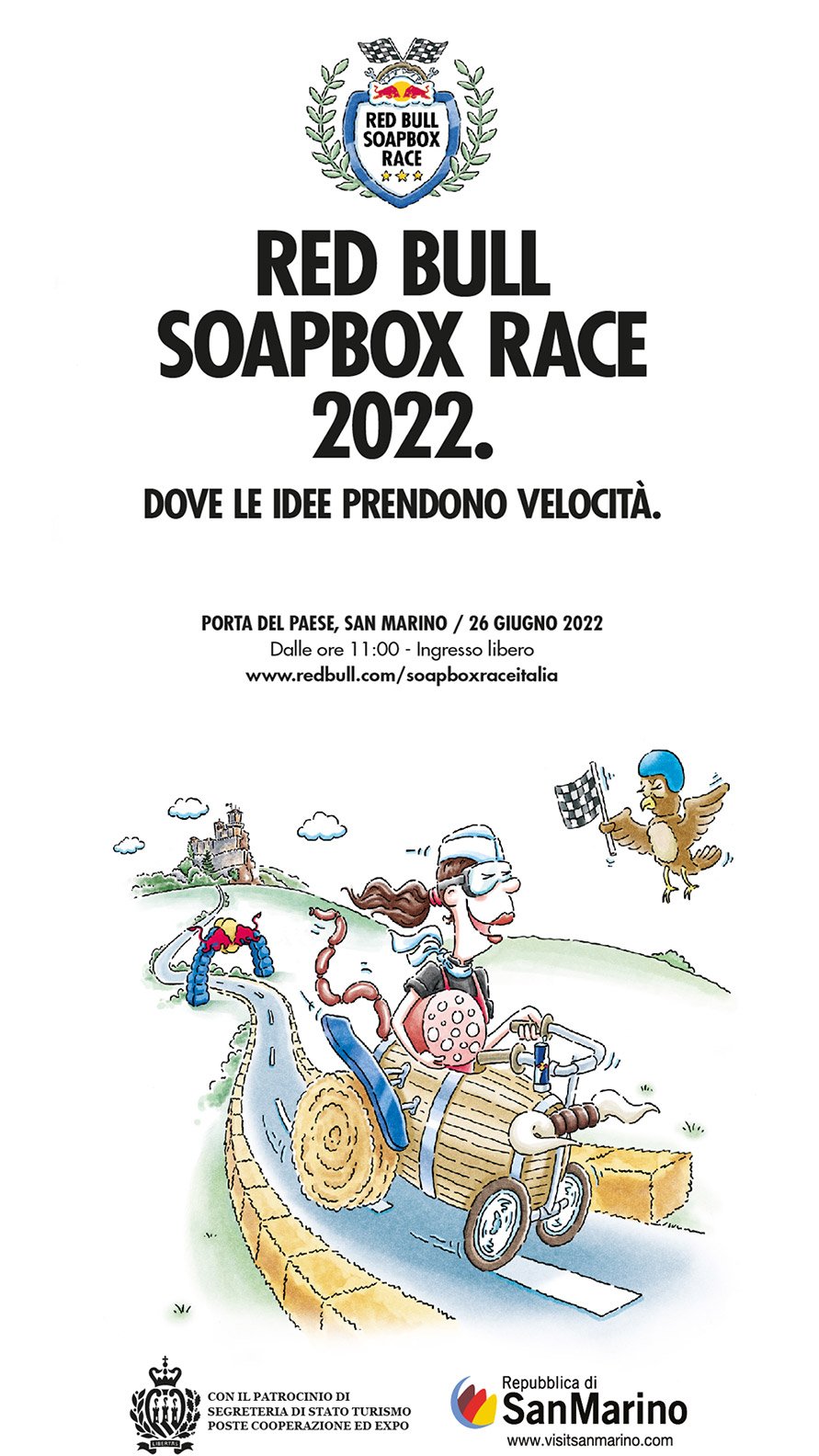 Red Bull Soapbox Race a San Marino