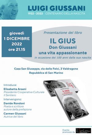 Presentazione del libro "IL GIUS – Don Giussani. Una vita appassionante"