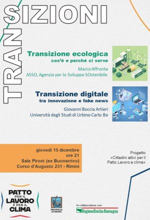 Transizione ecologica e digitale; lanciato l'hackathon "Fai sentire la tua voce"