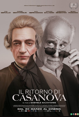 "Il ritorno di Casanova" al Cinema Concordia
