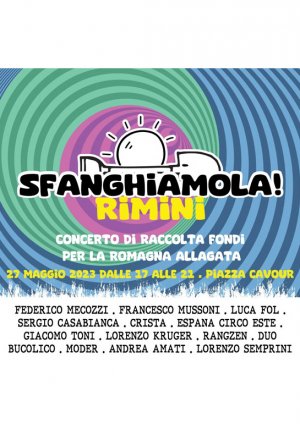 SFANGHIAMOLA!  concerto di raccolta fondi per la Romagna allagata