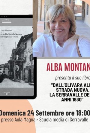 Serravalle: la presentazione del libro di Alba Montanari