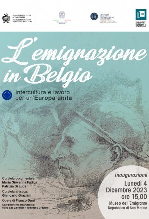Inaugurazione “L'emigrazione in Belgio”