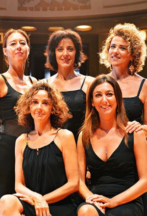Donne in musica (Sala Montelupo Domagnano)