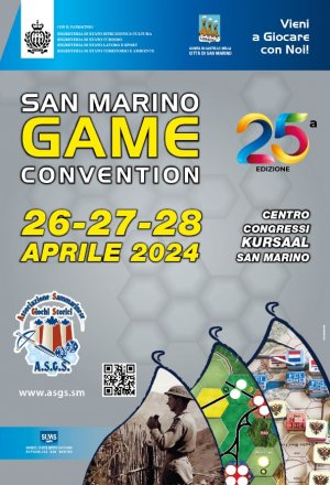 San Marino Game Convention - 25ᵃ edizione
