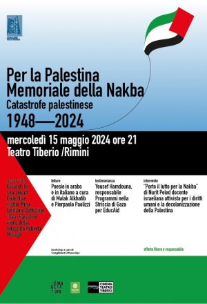 Per la Palestina – Memoriale della Nakba