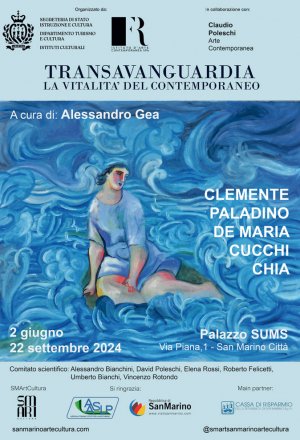 Palazzo SUMS: Transavanguardia - La vitalità del contemporaneo A cura di Alessandro Gea