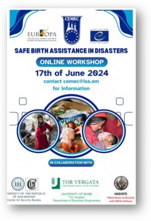 Assistenza al parto sicuro nei disastri