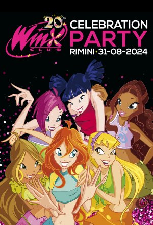 Winx Club: 20th Celebration  Party a Rimini