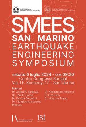 SMEES, il Simposio internazionale sull’ingegneria sismica