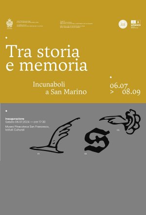 Inaugurazione "Tra storia e memoria. Incunaboli a San Marino"