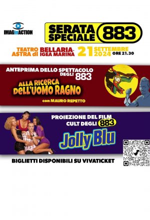 Serata speciale 883 - IMAGinACTION (Bellaria)