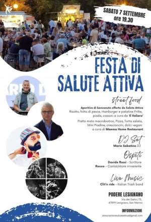 Festa di Salute Attiva