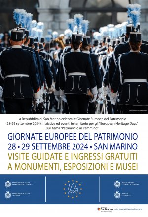 La Repubblica di San Marino celebra le Giornate Europee del Patrimonio