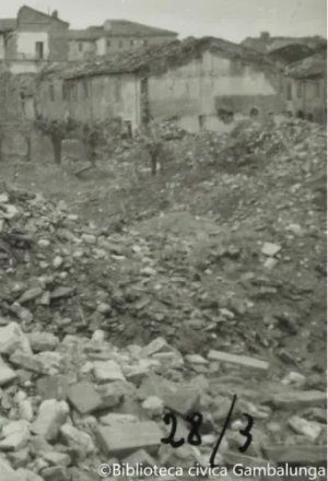 Valmarecchia in fiamme 1944 (Poggio Torriana)