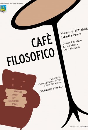 Cafè Filosofico - Libertà e potere