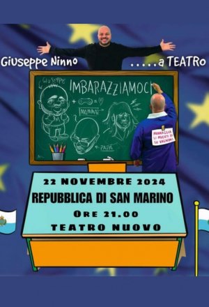 Imbarazziamoci - Giuseppe Ninno Mandrake (Teatro Nuovo)