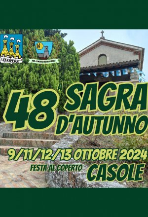 48ª edizione della Sagra di Autunno di Casole