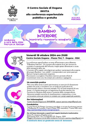 Il bambino interiore - Incontrarlo, riconoscerlo, accoglierlo