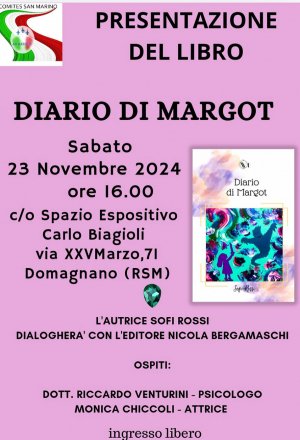 Presentazione del libro - Diario di Margot