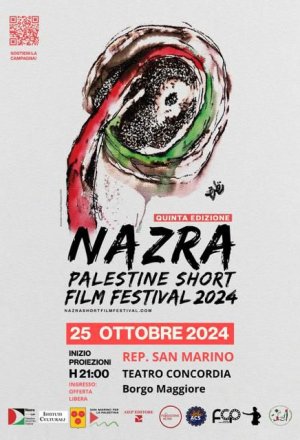 Il 25 ottobre a San Marino una tappa del Nazra  Palestine Short Film Festival