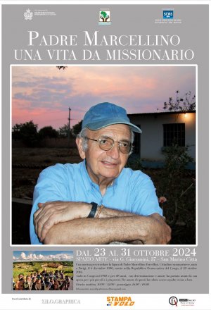 “Padre Marcellino, una vita da missionario”, la mostra di Riccardo Faetanini a Spazio Arte