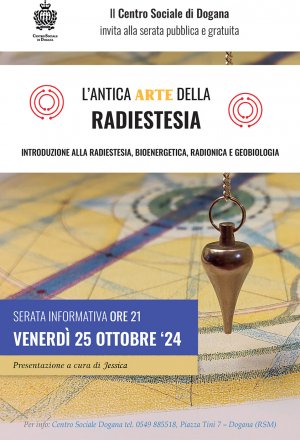 L'antica arte della Radiestesia