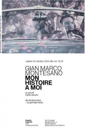 "Mon histoire à moi" mostra personale di Gian Marco Montesano