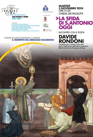 Davide Rondoni alla Chiesa dei Paolotti di Rimini