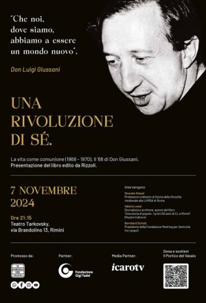 A Rimini la presentazione del libro "Una rivoluzione di sé"