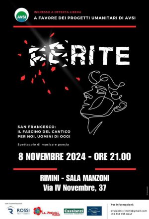 "Ferite", spettacolo AVSI a Rimini