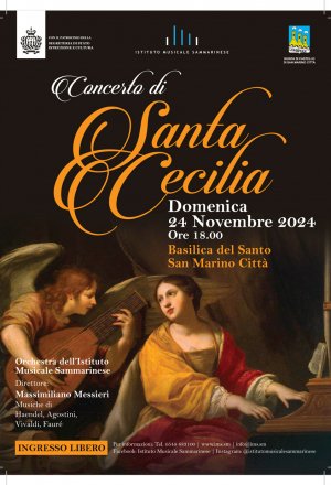 San Marino: l’Istituto Musicale Sammarinese inaugura l’anno accademico con il Concerto di Santa Cecilia