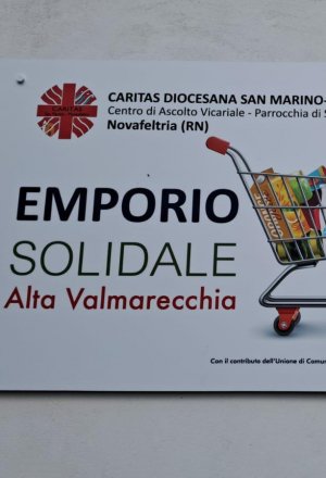 Inaugurazione del nuovo emporio solidale in Alta Valmarecchia