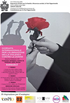 Corso artistico contro la violenza sulle donne