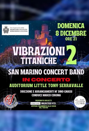 Vibrazioni Titaniche 2 (Auditorium Little Tony)