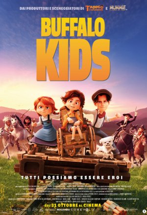 BUFFALO KIDS al Cinema Concordia