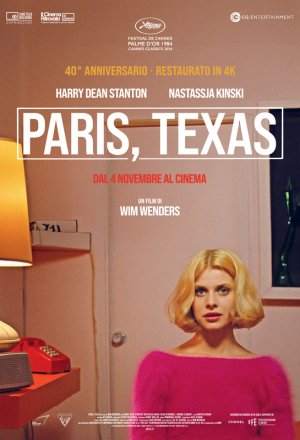 PARIS, TEXAS (Il Cinema Ritrovato) al Cinema Concordia