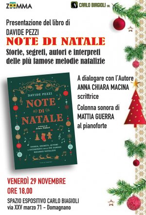 Presentazione del libro di Davide Pezzi “NOTE DI NATALE”