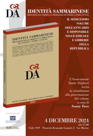 Presentazione dell'Annuario IDENTITÀ SAMMARINESE