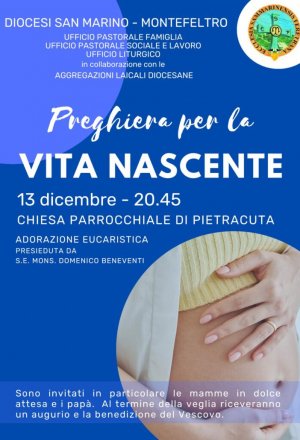 Preghiera per la vita nascente