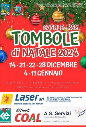 Tombole di Natale a Casole